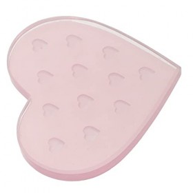 Housoutil Station Adhésive Pour Cils Plaques De Cils Palette DExtension De Cils Coussin De Cils Plaques De Colle De Cils Out