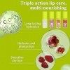 Lip oil 4PCS Huile A Levre Glow Hydrate Et Nourrit Sans Se Décolorer Ni Coller à La Coupe Huile Levre Est Livré Avec 1PCS Min