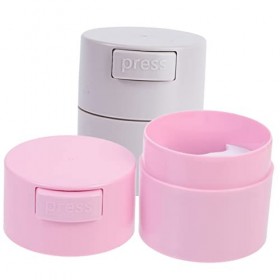 minkissy Pot De Colle Pour Cils 2 Pièces Conteneur De Colle Pour Cils Pot Scellé Organisateurs De Cils Et Stockage De Cosméti