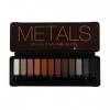 BYS Maquillage - Palette Make-up Artist Metals