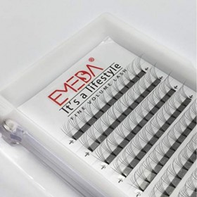EMEDA 5D Cils Volume Russe 0.07 C Curl Faux cils extension 10mm cils naturel individuels 10mm 