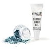 Snazaroo Kit de paillettes bio bleu ciel, 5 g, gel fixateur pour le visage, le corps et les travaux manuels