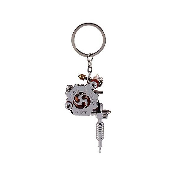 La mini machine portative de tatouage fournit des pistolets Keychain en tant que pendentif dornement de tatouage