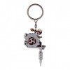 La mini machine portative de tatouage fournit des pistolets Keychain en tant que pendentif dornement de tatouage