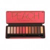 BYS Maquillage - Palette Make-up Artist Peach