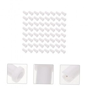 DOITOOL 100 Pièces De Colle Aiguille Anti-Blocage Applicateur De Colle Épingles De Bouchon De De Colle Adhésive Outils De Col