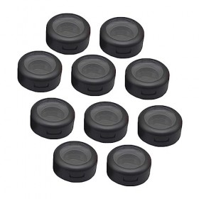 POPETPOP 10 Ensembles Boîtes Boîte De Fard À Paupières Étui De Fard À Paupières Organisateur De Fard À Paupières Vide Contene