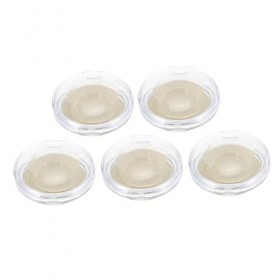 POPETPOP 5Pcs Boîtes Faux Cils Boîte Ronde Porte-Cils Faux Cils Organisateur Cas Rond Porte-Plateau De Cils Faux Cils Organis