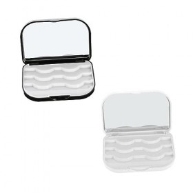 POPETPOP 2 Pcs Boîte De Rangement De Cils Stockage De Faux Cils Porte-étui À Cils Extension De Cils Étui Porte-cils Organisat