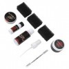 Kit de Cire de Maquillage de Cicatrice, Cire de Maquillage de Cicatrice de Jet de Sang Amicale pour la Peau pour lémission d