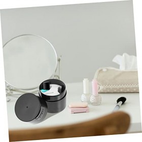 Didiseaon 2 Pièces Réservoir De Stockage De Colle Outils De Beauté Conteneurs De Scellage Sous Vide Récipient Sous Vide Cils 