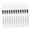 POPETPOP 24Pcs Eyeliner Crayon Blanc Fard À Paupières Crayon Crayon Pour Les Yeux Ombre Crayons Mécaniques Blanc Liquide Eyel