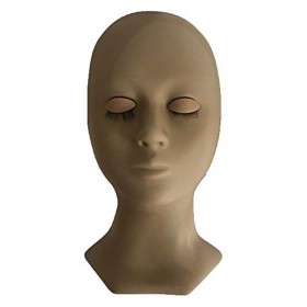 Fubdnefvo Fournitures DExtension de Cils Mannequin pour Cils Ensemble Factice pour Extension de Cils Pratique Cils Mannequin