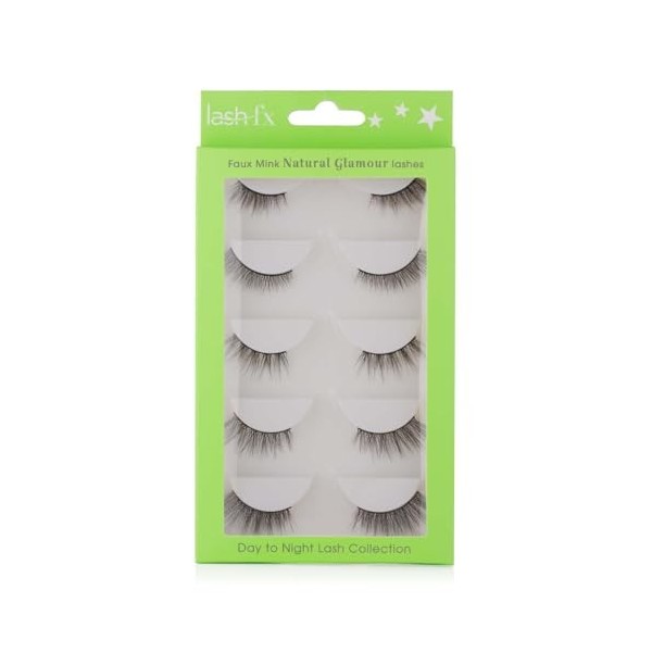 Lash FX Wispy Lot de 5 paires de bandes de cils