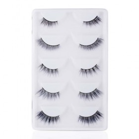Lash FX Wispy Lot de 5 paires de bandes de cils