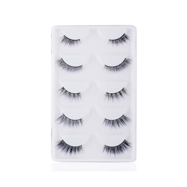 Lash FX Wispy Lot de 5 paires de bandes de cils