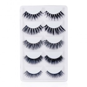 Lash FX Bold & Beautiful Strip Lash Collection 5 paires