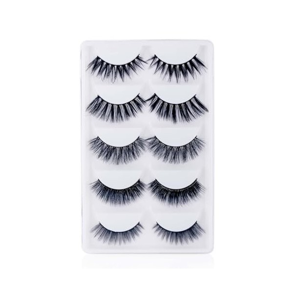 Lash FX Bold & Beautiful Strip Lash Collection 5 paires