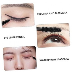 POPETPOP 1 Ensemble Eye-Liner Cils Stylo Eye-Liner Mascara Stylo De Maquillage Pour Les Yeux Fin Mascara Portable Cils Mascar