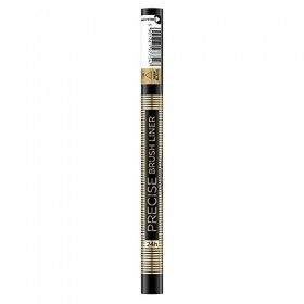 Eveline Cosmetics Precise Brush Liner Eyeliner dans un stylo avec un pinceau, 2 g, Noir Eyeliner / Khôl / Crayon
