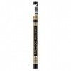 Eveline Cosmetics Precise Brush Liner Eyeliner dans un stylo avec un pinceau, 2 g, Noir Eyeliner / Khôl / Crayon