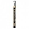 Eveline Cosmetics Precise Brush Liner Eyeliner dans un stylo avec un pinceau, 2 g, Noir