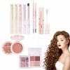Maquillage 8 En 1 | Maquillage étanche | Maquillage Pour Femme Kit Complet | Maquillage Complet Pour Femme | Kit Complet Maqu