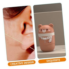 POPETPOP 1 Ligne De Nettoyage De Perçage DOreille Solution De Nettoyage De Trou De Boucle DOreille Nettoyant De Trou De Per