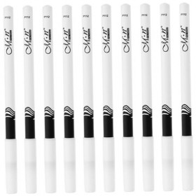 FRCOLOR 20 Pièces Couché Ver À Soie Eye-Liner Surbrillance Crayon Eye-Liner Crayon Eye-Liner Blanc Fard À Paupières Maquillag