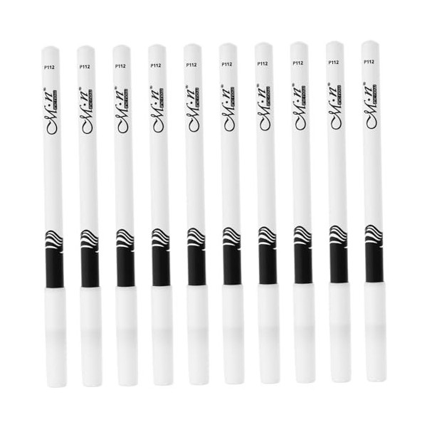 FRCOLOR 20 Pièces Couché Ver À Soie Eye-Liner Surbrillance Crayon Eye-Liner Crayon Eye-Liner Blanc Fard À Paupières Maquillag