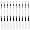 FRCOLOR 20 Pièces Couché Ver À Soie Eye-Liner Surbrillance Crayon Eye-Liner Crayon Eye-Liner Blanc Fard À Paupières Maquillag