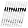 FRCOLOR 20 Pièces Couché Ver À Soie Eye-Liner Surbrillance Crayon Eye-Liner Crayon Eye-Liner Blanc Fard À Paupières Maquillag