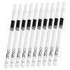 FRCOLOR 20 Pièces Couché Ver À Soie Eye-Liner Surbrillance Crayon Eye-Liner Crayon Eye-Liner Blanc Fard À Paupières Maquillag