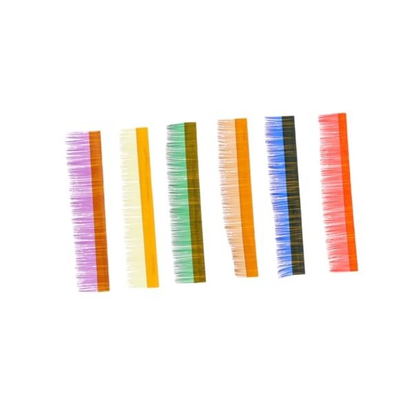 FRCOLOR 2 Pièces 12 Extensions De Cils Longs Et Épais Extensions De Cils De Toutes Tailles Faux Cils Naturels DHalloween Ext