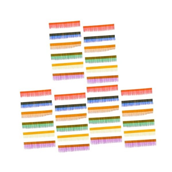 FRCOLOR 2 Pièces 12 Extensions De Cils Longs Et Épais Extensions De Cils De Toutes Tailles Faux Cils Naturels DHalloween Ext