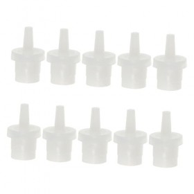 FRCOLOR 100 Pièces Bouchon De De Colle Remplacement De La Buse De Colle Embouts De Buse De De Cils De Colle Pour Cils De En S