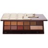 Makeup Revolution Palette de maquillage, teintes chocolat et dorées - I Heart Makeup - Chocolate - Golden bar