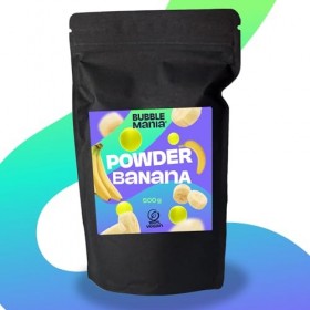 Poudre de thé au lait Bubble Tea - Poudre de thé à bulles à la banane | Poudre de lait Bubble Tea avec des ingrédients de hau