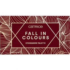 Catrice Fall In Colours Eyeshadow Palette de fards à paupières, multicolore, 18 couleurs, résultat instantané, naturel, brill