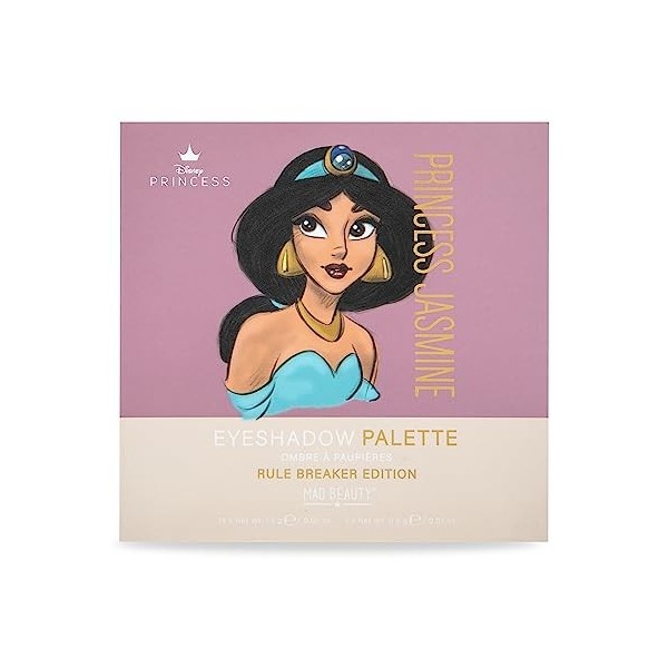 Mad Beauty - Disney Princesse Pure Palette dombres à paupières Jasmine