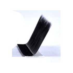 M Curl – Lot dextensions de cils en soie ou longueurs mixtes – Courbure inclinée M 0,03 x 15 mm 