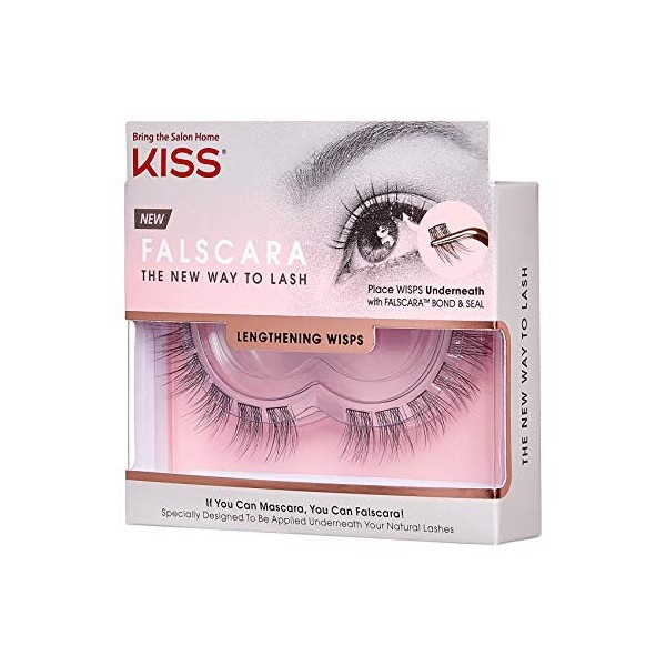 KISS Falscara - Kit de faux-cils