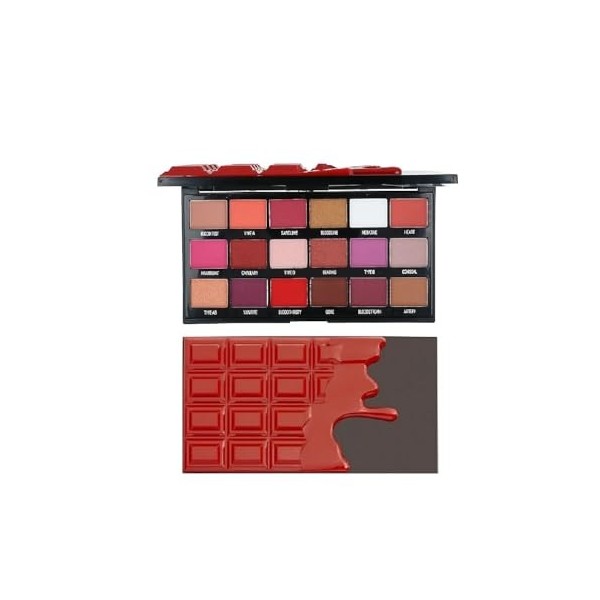 Makeup Revolution I Heart Revolution Palette de chocolat au sang