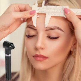 Alibrows Mélangeur de Pigments Encre Outil de fourniture dencre agitante Machine avec 5 bâtonnets de mélange pour Tatouage P