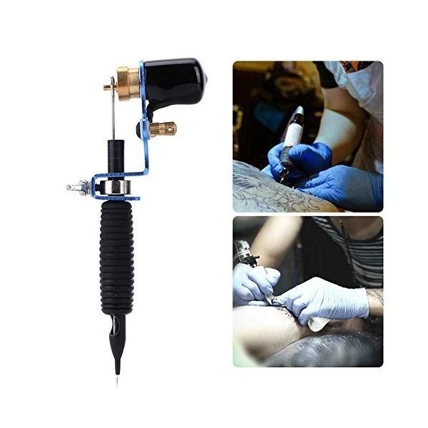 Kit de Machine à Tatouer pour Débutants, Accessoire de Stylo Tatouage Rotatif pour Machine à Tatouer Fournitures de tatouage 