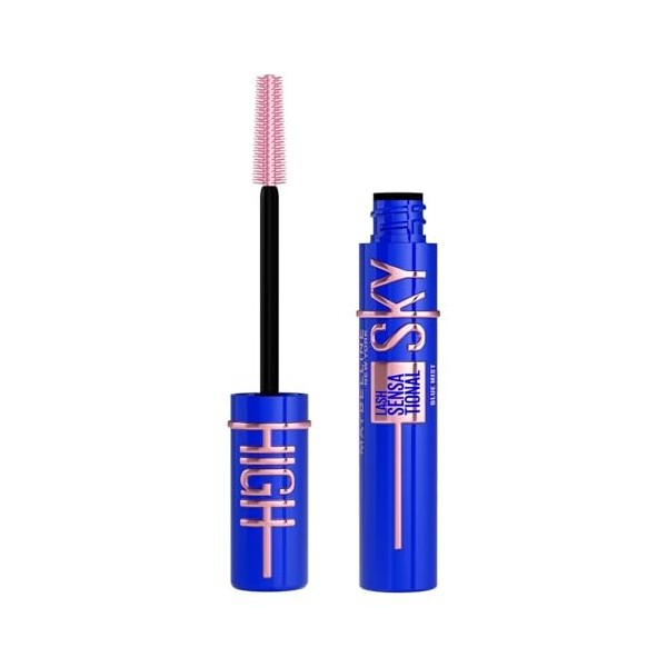 Maybelline New-York - Mascara Volume & Longueur - Sky High - Teinte : Blue Mist, 7,2 ml