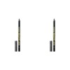 CRAYON YEUX CONTOUR CLUBBING WATERPROOF Lot de 2 