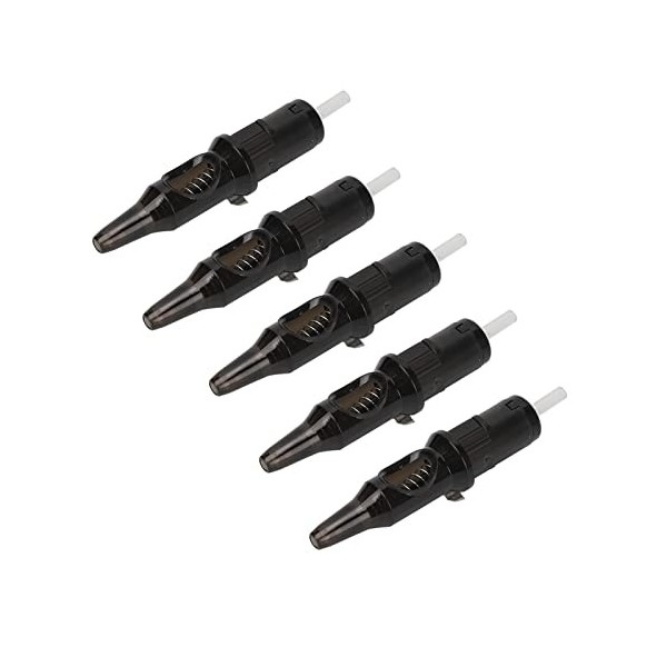 20pcs 5ml Cartouches de Stylo à Bille de Tatouage Liner Shader Cartouches de Stylo à Bille sans Encre pour la Pratique Noir 