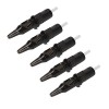 20pcs 5ml Cartouches de Stylo à Bille de Tatouage Liner Shader Cartouches de Stylo à Bille sans Encre pour la Pratique Noir 