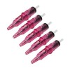 20pcs 5ml Cartouches de Stylo à Bille de Tatouage Liner Shader Cartouches de Stylo à Bille sans Encre pour la Pratique Noir 